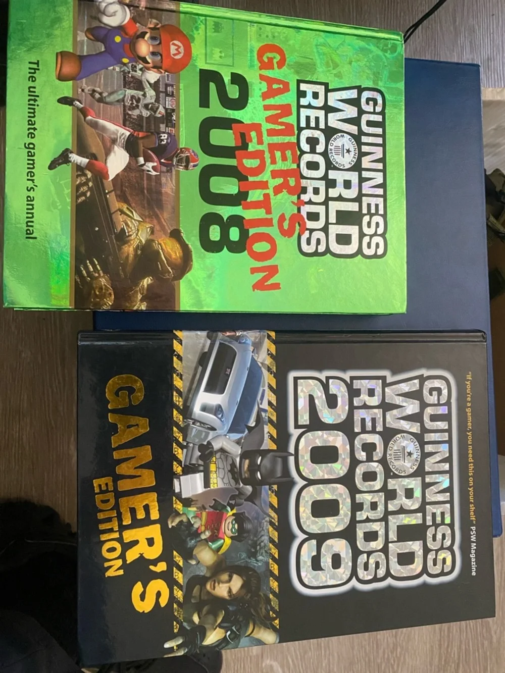 Gamer's Edition Books - Green & Black
